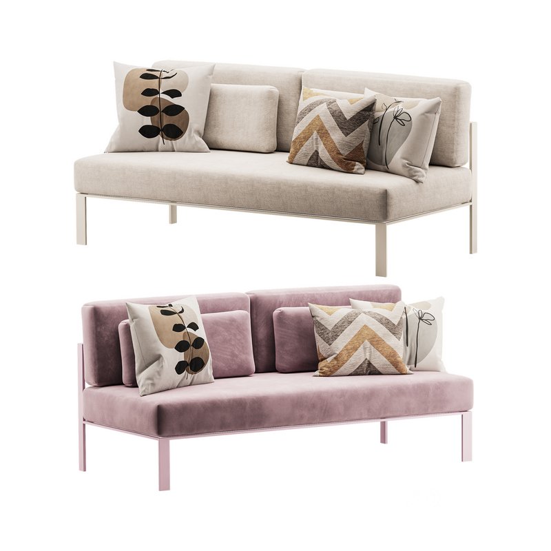 Solanas Sectional Sofa Image 4