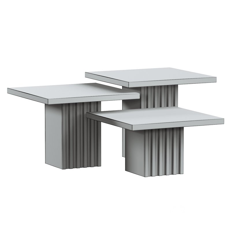 Atlas Travertine Coffee Table Image 6