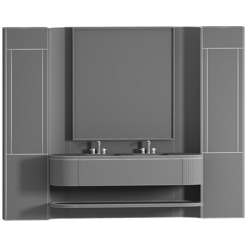 Bathroom furniture R8 Image 3