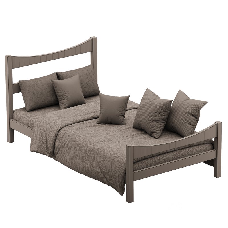 Gymax Twin Size Platform Bed Image 14