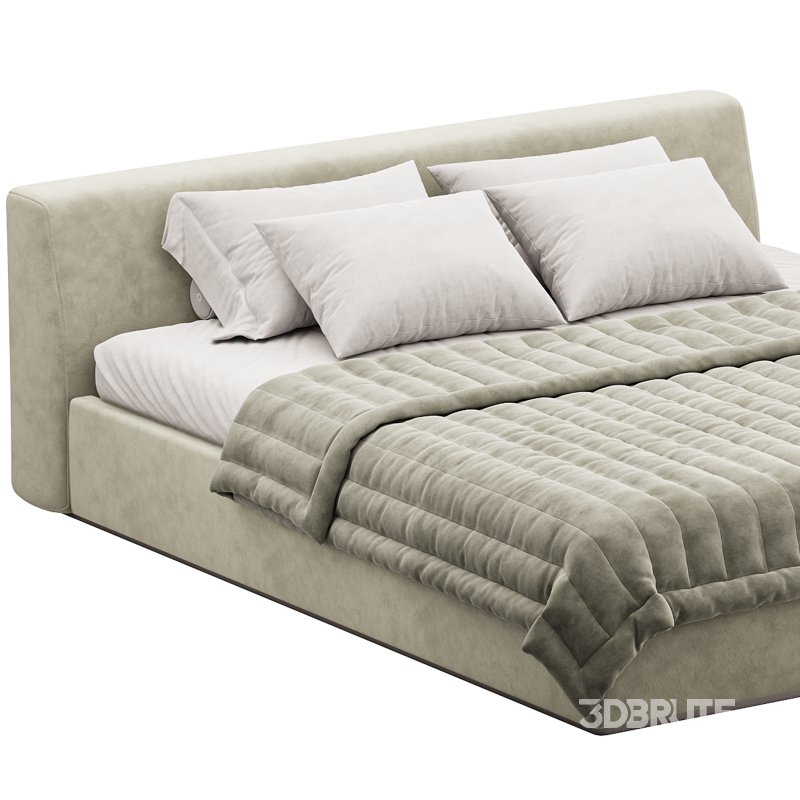 Luis Up Meridiani Bed Image 12