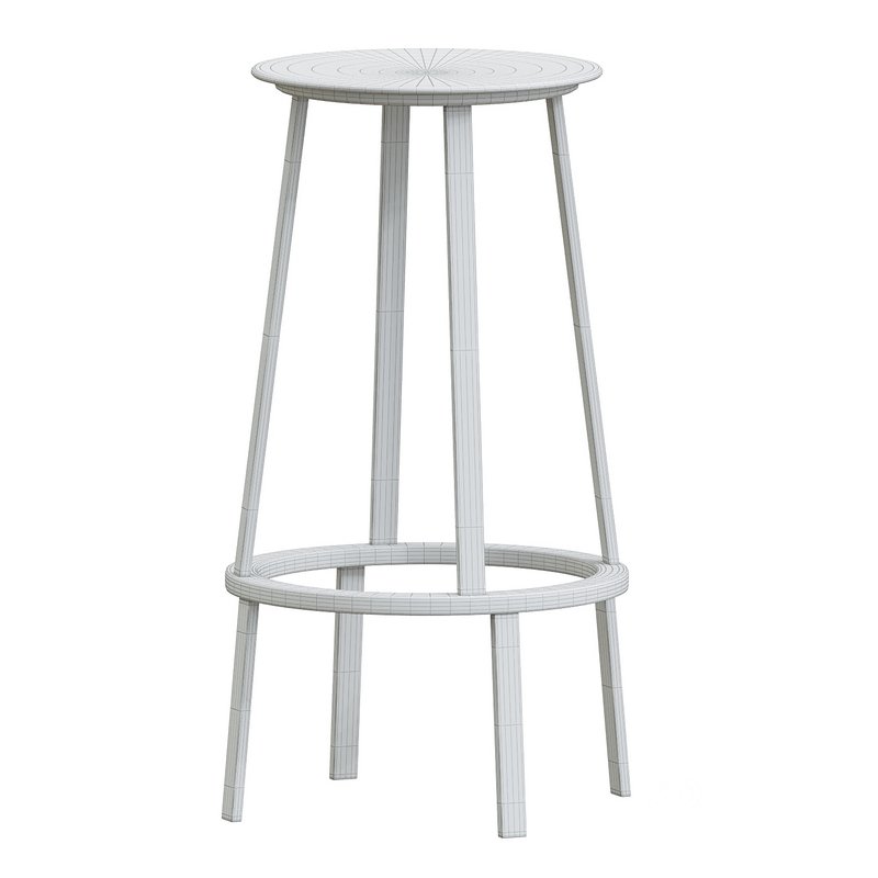 Revolver Bar Stool Image 4