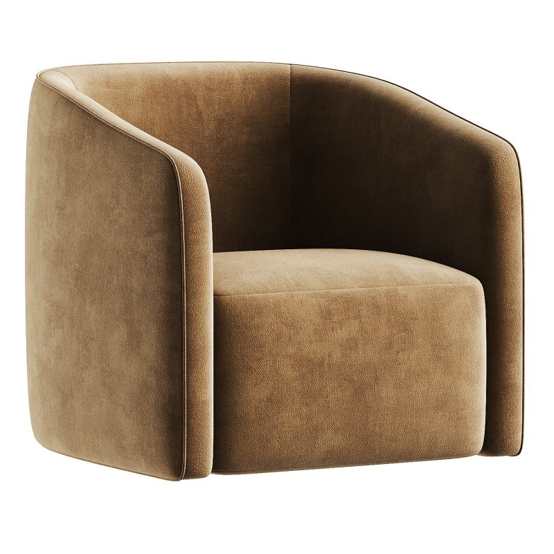 armchair white 5 Image 4