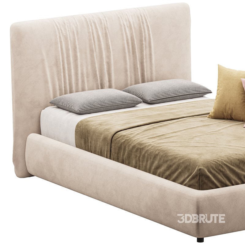 Single bed 90×200 Lovely Big red Image 10