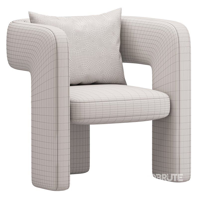 Paloma Boucle Armchair Image 6