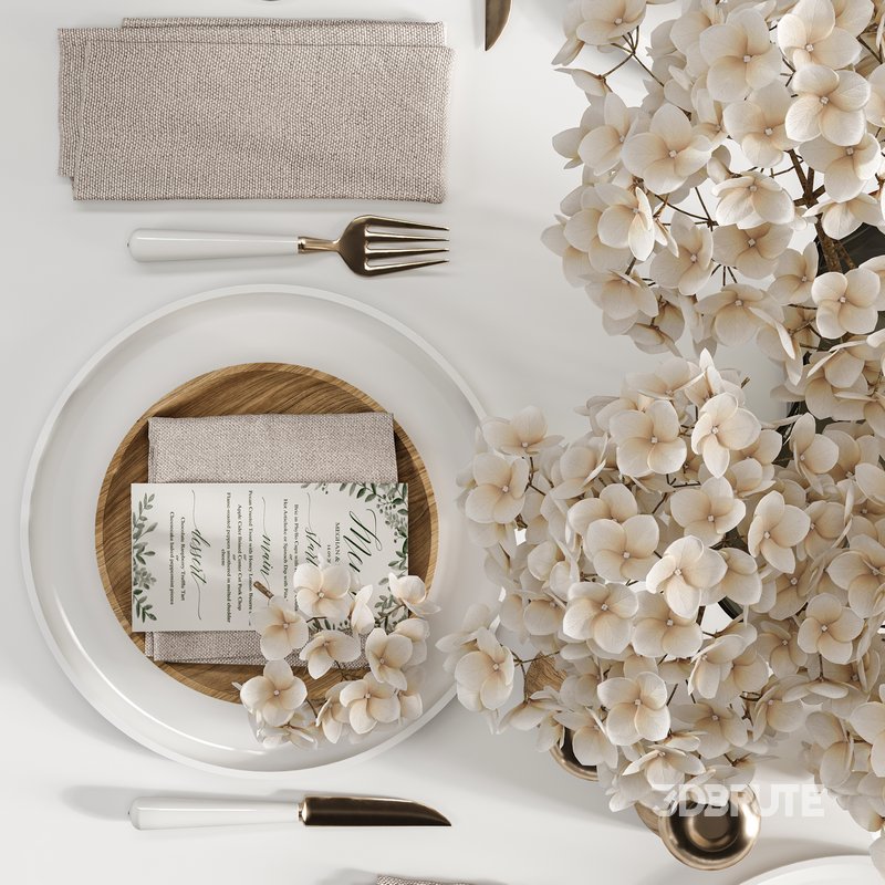 Tableware B10 Image 3