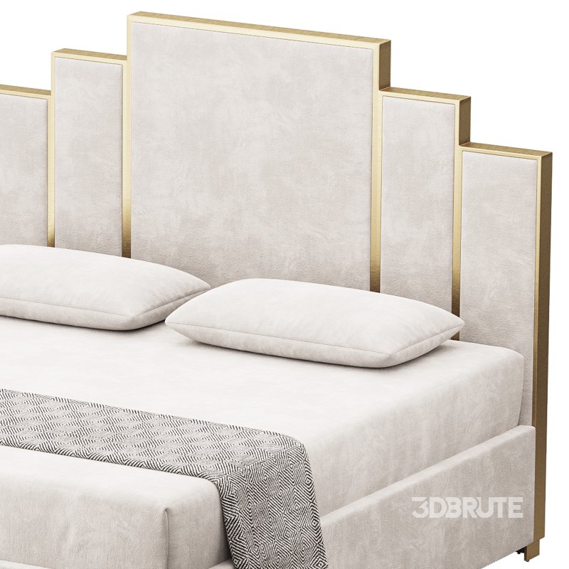 Modern Luxury Italian Design King Image 9