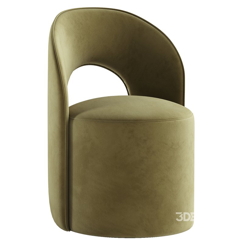 Neta Upholstered Back Side Chair Image 2