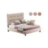 BED Alice Tufted Beige - Thumbnail 1