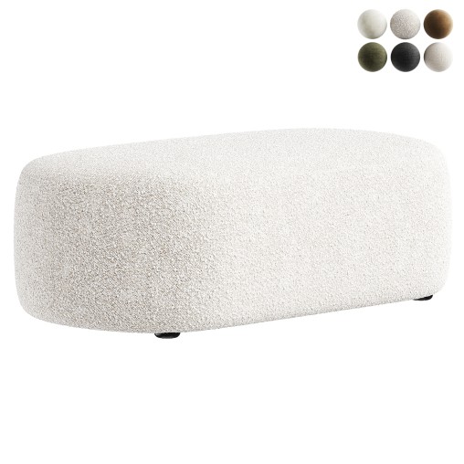 pouf qizil
