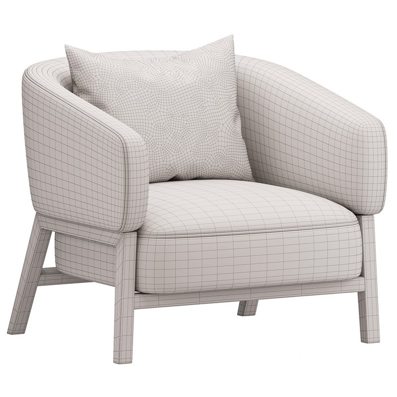 French Connection Armchair By Next Image 5