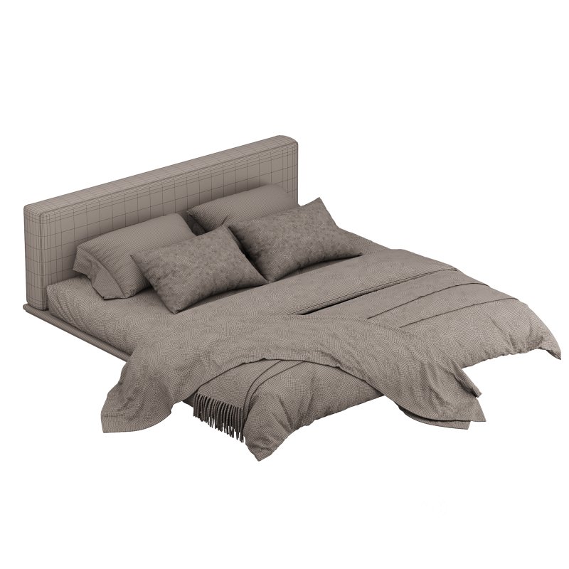 Minotti Horizonte Bed Image 11