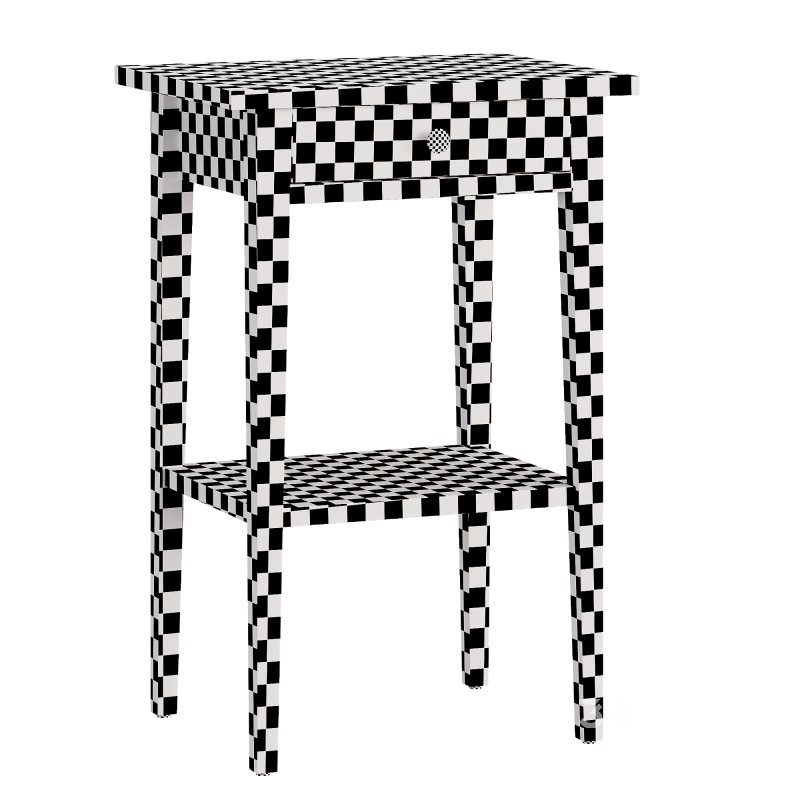 IKEA HEMNES nightstand Image 4
