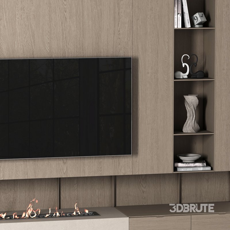 Tv Wall set R17 Image 4