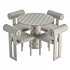 Dining set Hippo - Thumbnail 3