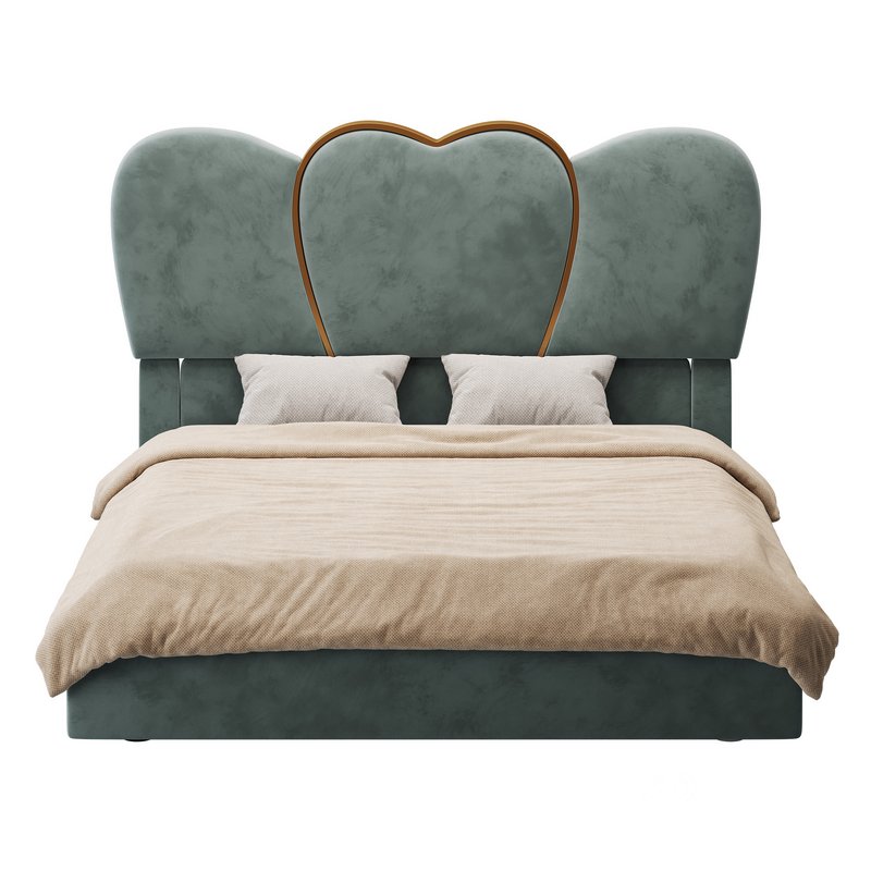 Homfa King Size LED Bed Image 7