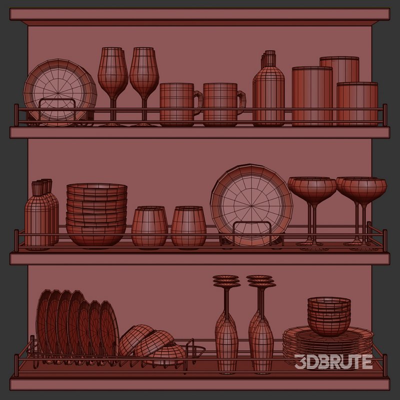 Tableware B017 Image 4