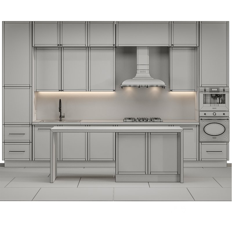 Kitchen smeg black Image 6