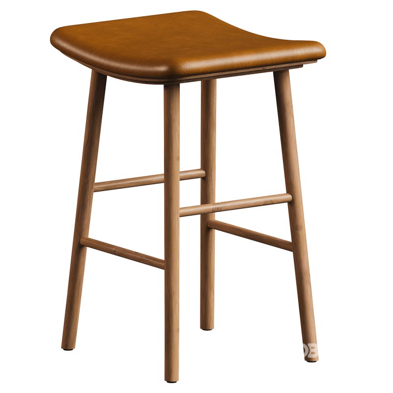 Union Bar Counter Stool Image 2