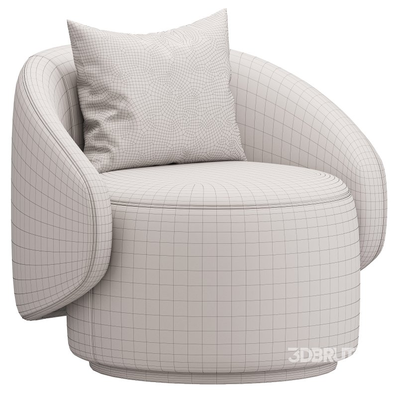 Orixa Swivel Armchair Image 5