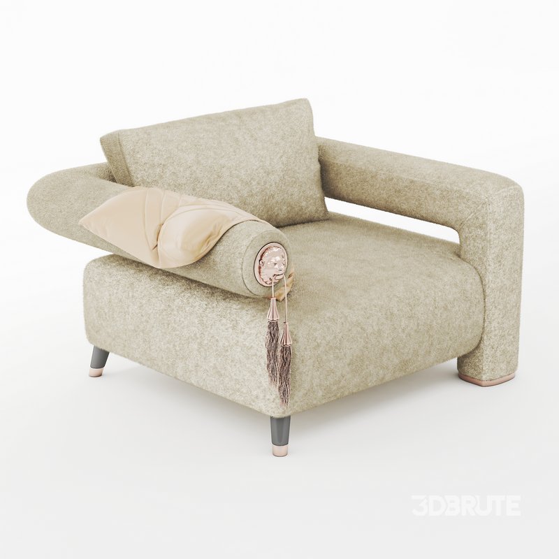 Lion Armchair Image 2