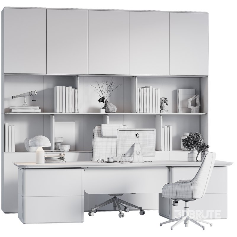 Boss Desk – Office Furniture 32 Image 7