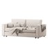 Sleeper sofa Gunnared beige - Thumbnail 14
