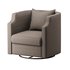 Infinity Swivel Barrel Chair Blue - Thumbnail 14