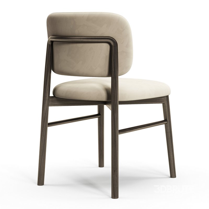 JANINE-Wooden-legs-upholstered-chairs Image 6