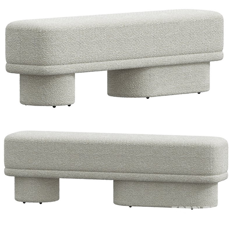 Brooks Bench by Sarah Sherman Samuel Image 1