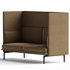 Outline Highback 2 Seater Sofa - Thumbnail 2