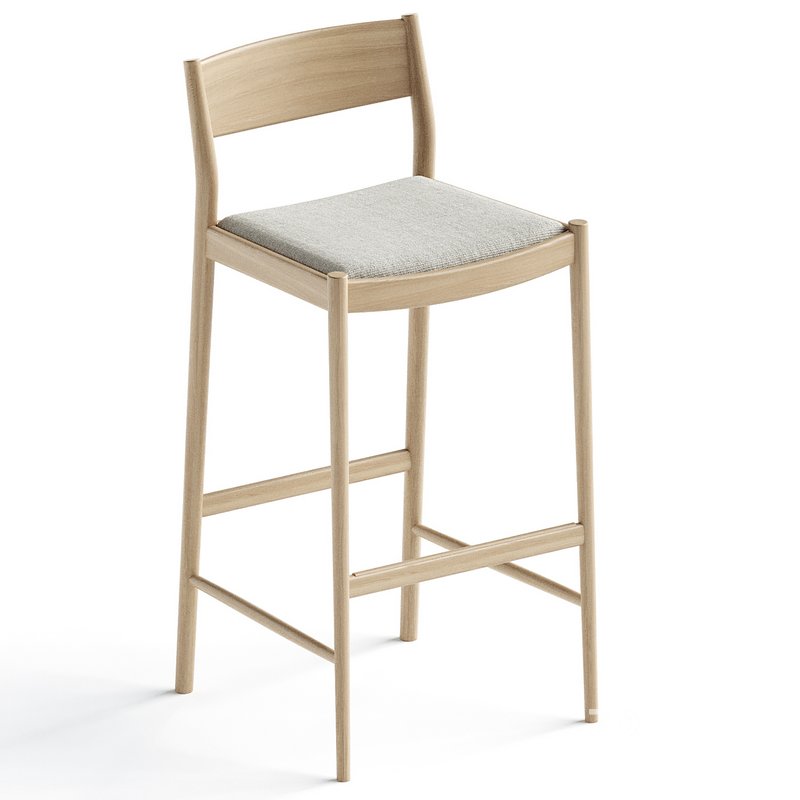 MINATOMIRAI CAFE NBS01 Bar Stool Image 2