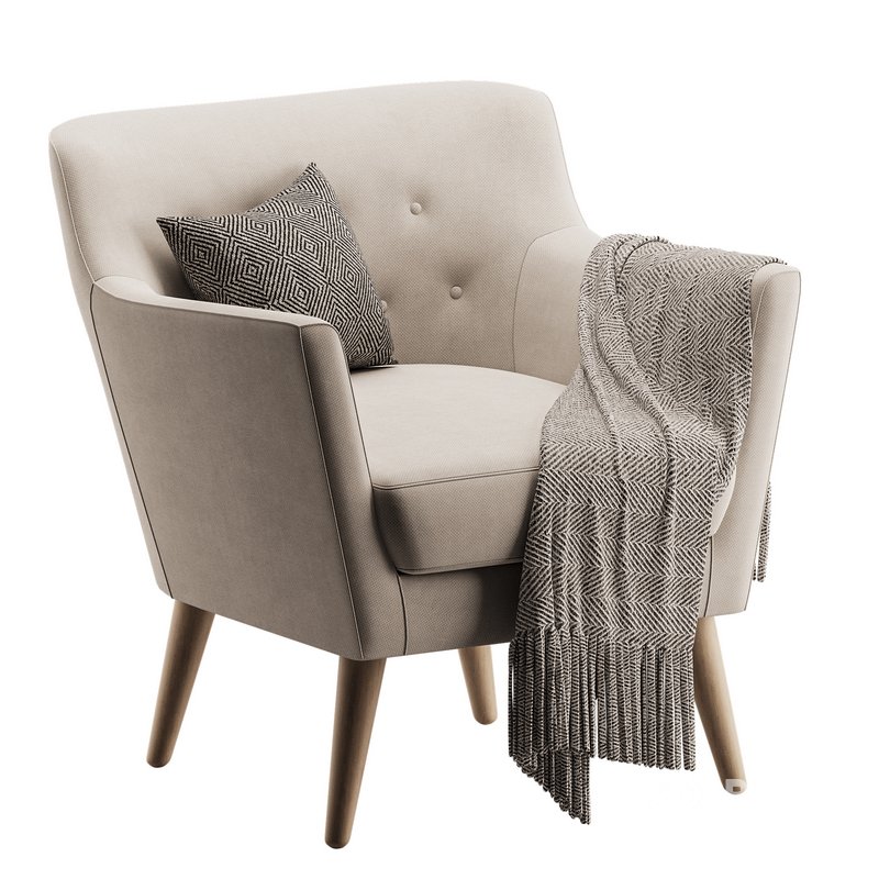 GDF Studio Madeira Buttoned Mid Image 13