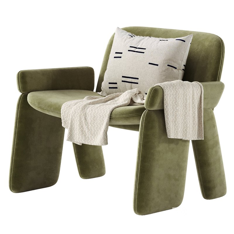 Armchair CUT Image 4