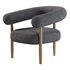 Alon Boucle Chair - Thumbnail 4