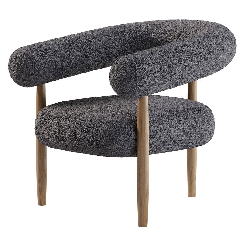 Alon Boucle Chair Image 4