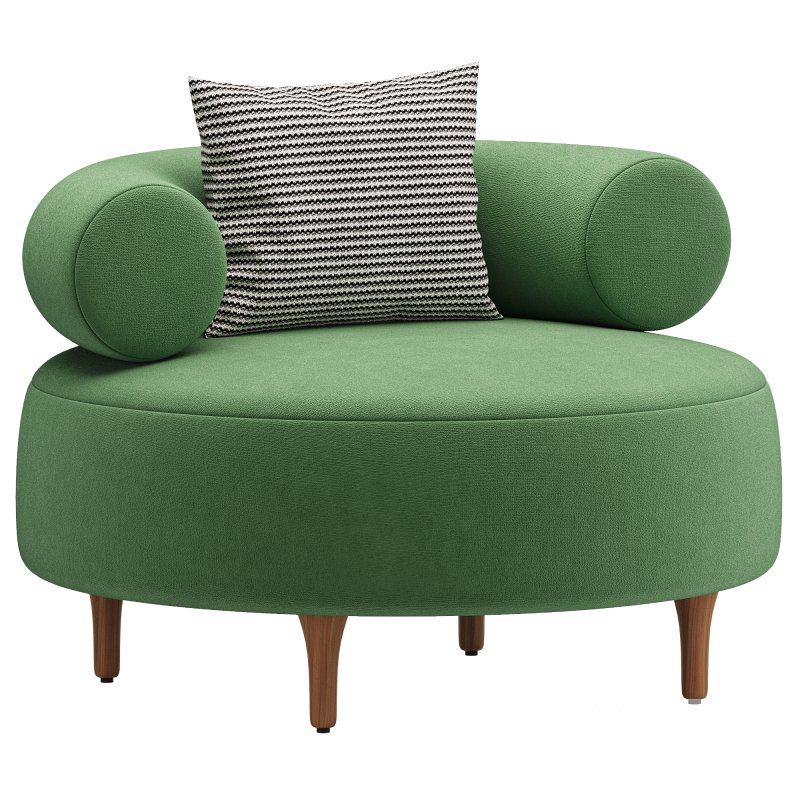 Honore Armchair By De Padova Image 4