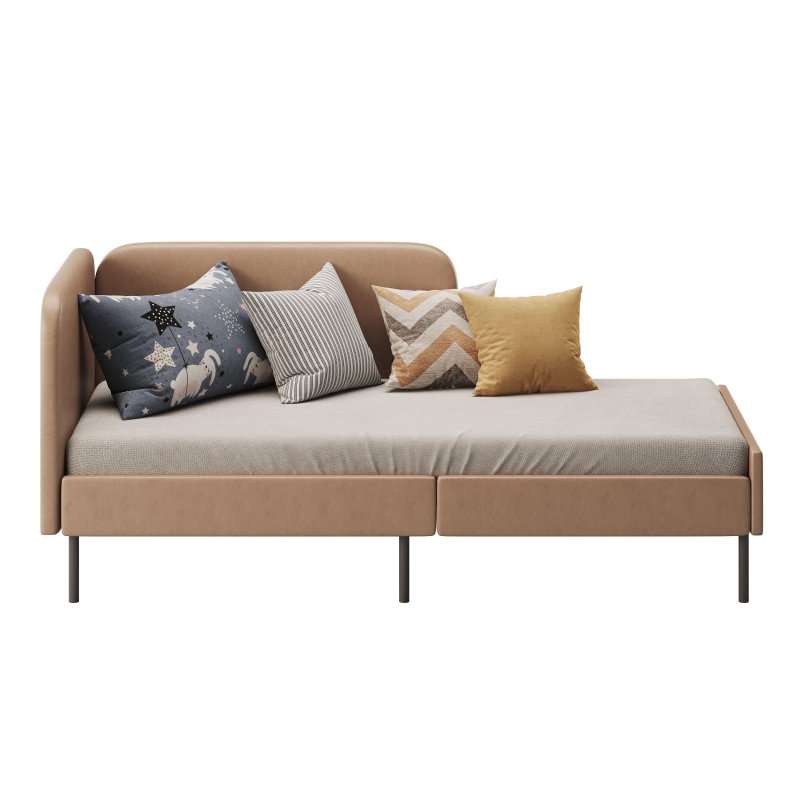 Knisa medium blue Standard Single Image 8