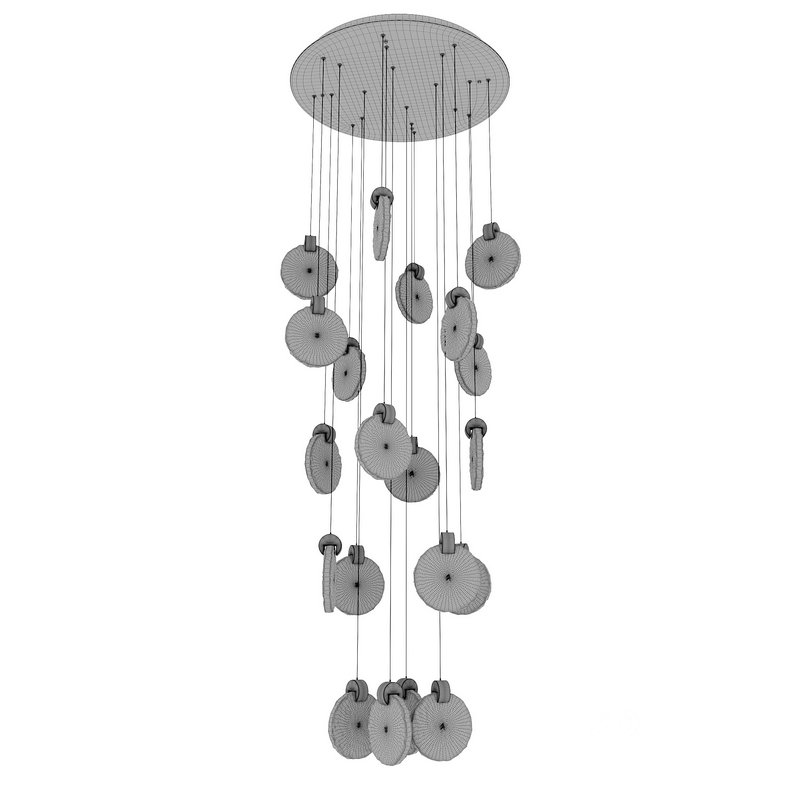 Pendant lamp Rondo Garda Decor 162FL-61502 Image 3