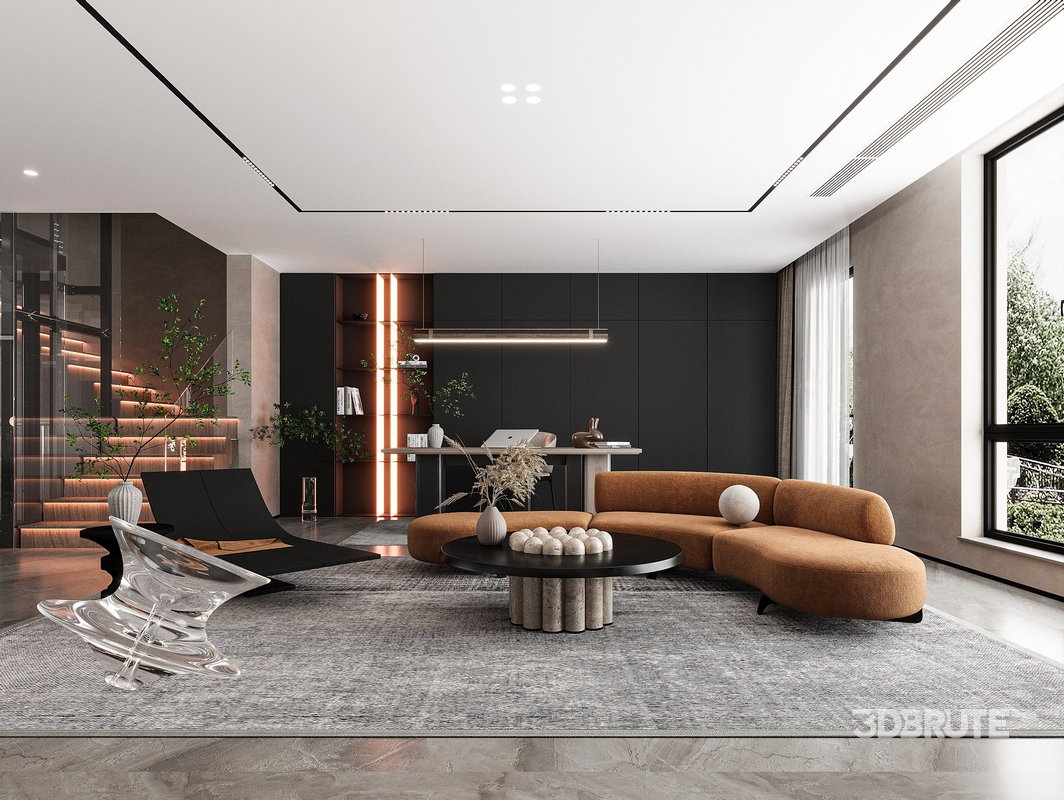 Modern living room Image 1