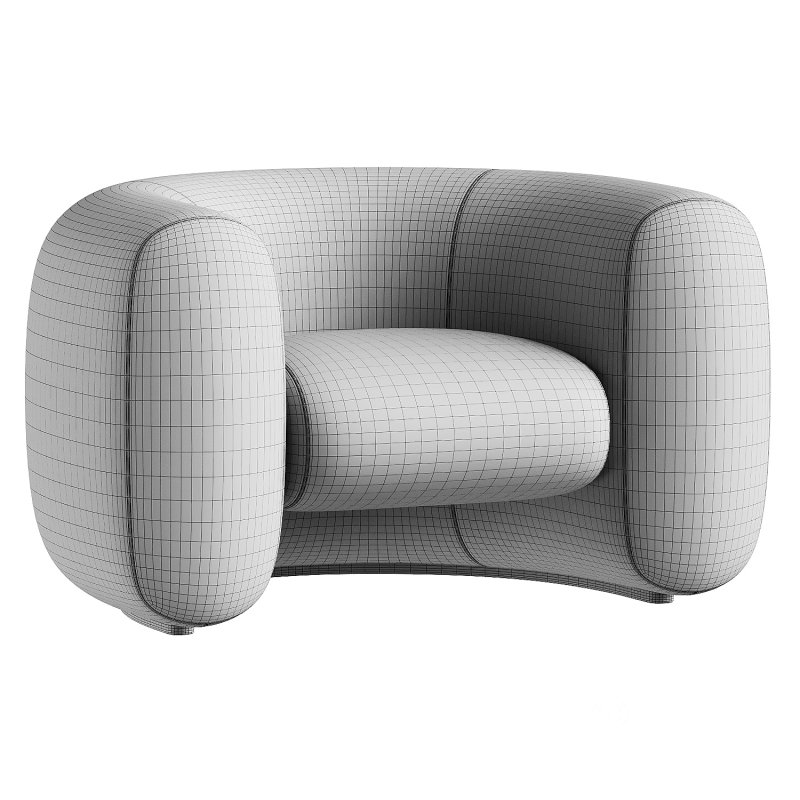 green armchair Image 6