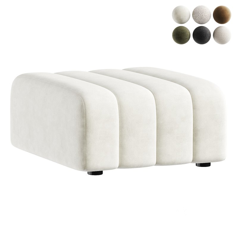 norr kvadrat pouf Image 6