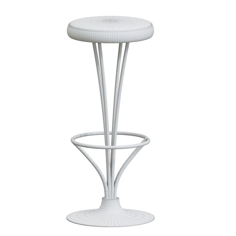 Piet Hein for Fritz Hansen Barstool Image 6