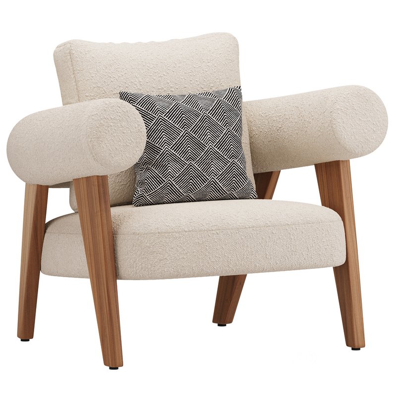 Armchair GHIBLI Image 2