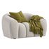 Armchair chenille Tylan - Thumbnail 5