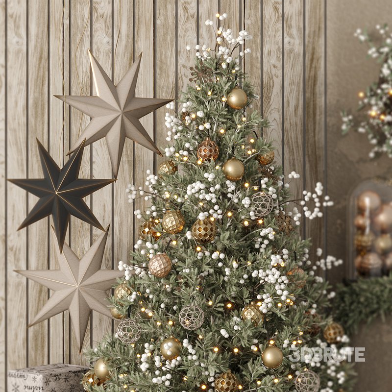 Decoration Christmas B02 Image 4