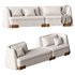 De La Espada Albireo Sofa set - Thumbnail 3