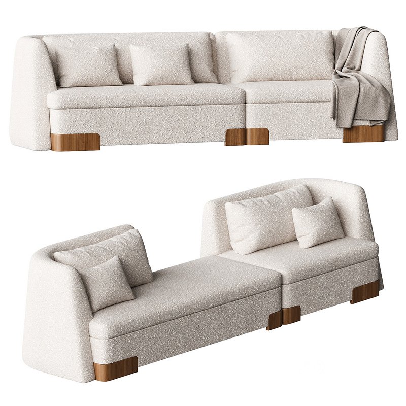 De La Espada Albireo Sofa set Image 3