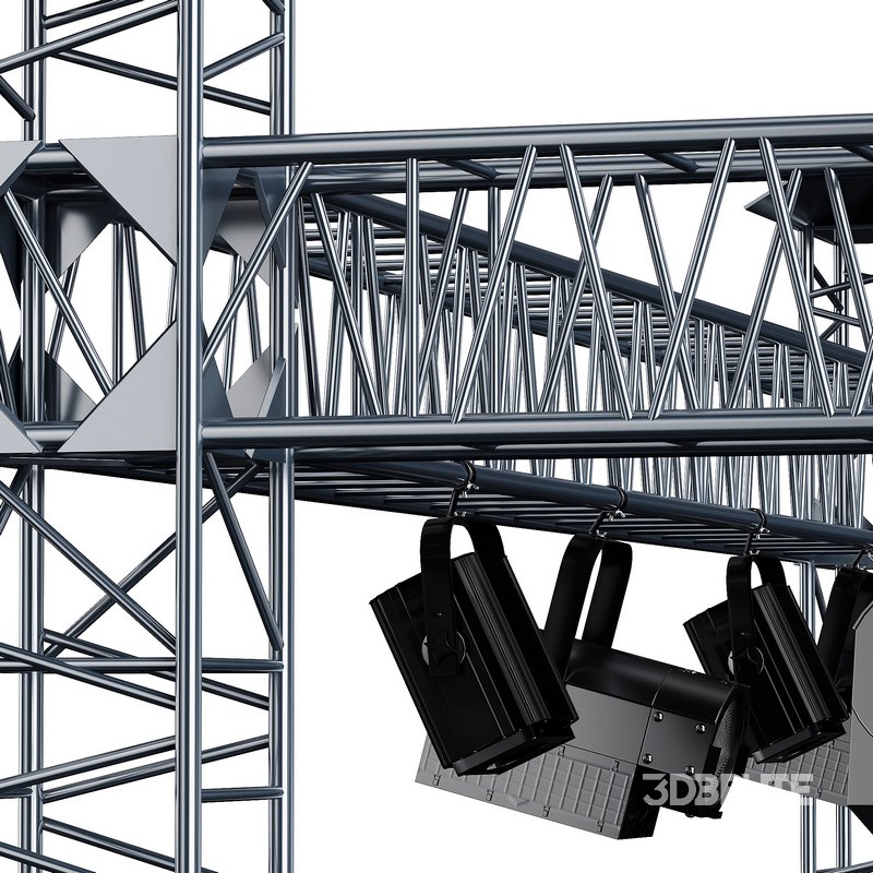 Soft theater farm with lighting equipment Image 6