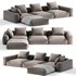 Modular sofa BON ONE 33 - Thumbnail 3